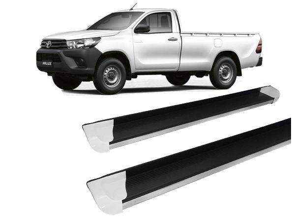 Imagem de Estribo Hilux 2016 a 2020 Personalizado Branco C S