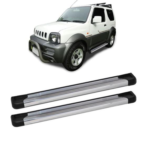 Imagem de Estribo Jimny 2010 2011 2012 2013 2014 2015 2016 Alumínio CS