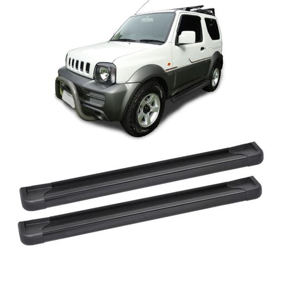 Imagem de Estribo Jimny 2010 em diante Cabine Simples Preto