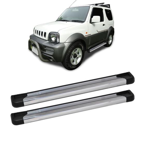 Imagem de Estribo Jimny 2015 2016 2017 2018 2019 2020 Cabine Simples