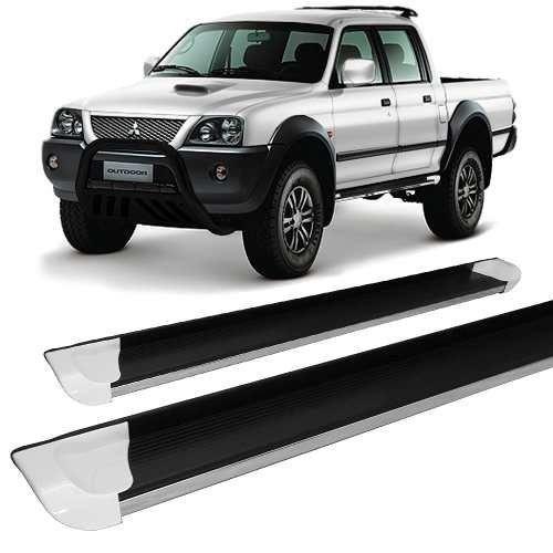 Imagem de Estribo L200 Sport/outdoor Personalizado Branco