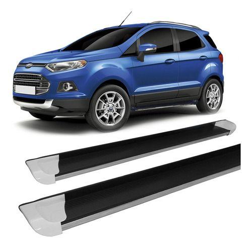 Imagem de Estribo Lateral Ecosport Personalizado 2003 A 2012 Branco