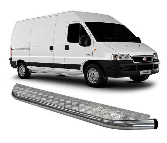 Imagem de Estribo Lateral Preto Renault Master L3h2 Lado Passageiro