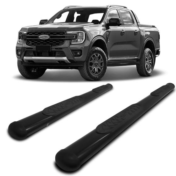 Estribo Lateral Ranger 2013 2014 2015 2016 2017 2018 2019 2020 2021 2022 CD Preto Oblongo Oval Track Menor preço em Estribo Lateral Ranger 2013 2014 2015 2016 2017 2018 2019 2020 2021 2022 CD Preto Oblongo Oval Track