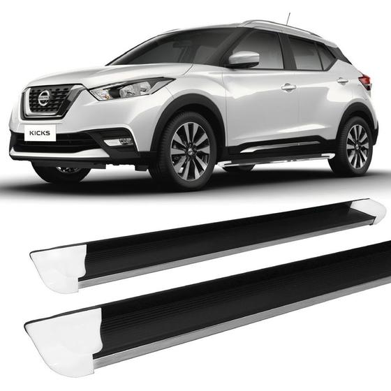 Imagem de Estribo Nissan kicks Personalizado Branco