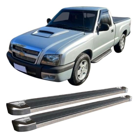 Imagem de Estribo S 10 CS 2001 2002 2003 2004 2005 2006 2007 Prata