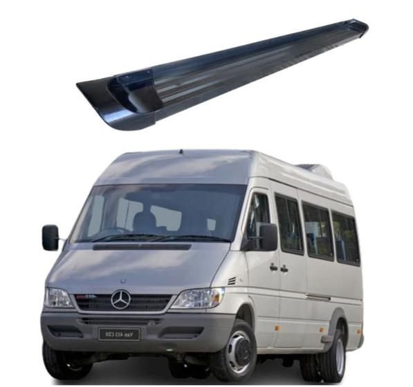 Imagem de Estribo Sprinter 413 Plataforma de Alumínio Preto