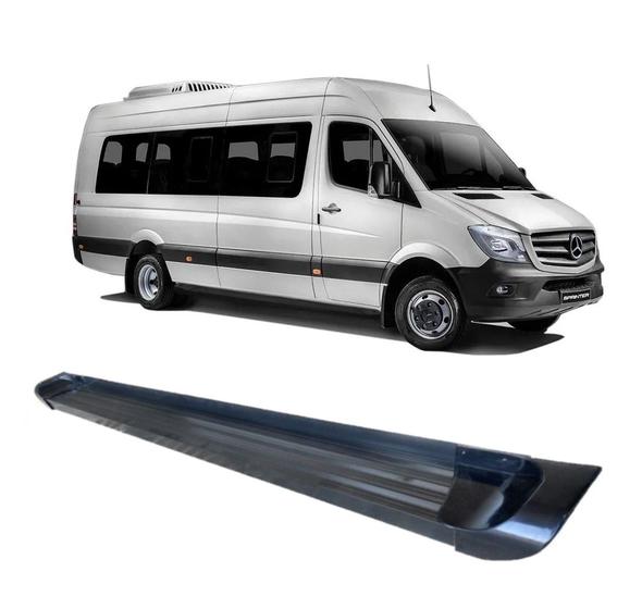 Imagem de Estribo Sprinter 515 Plataforma De Alumínio Preto