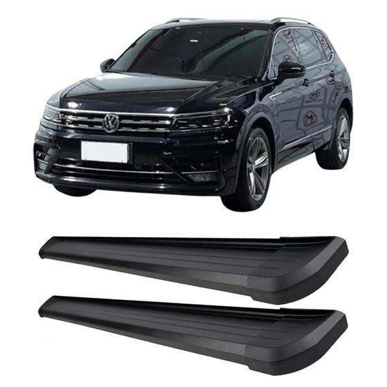 Imagem de Estribo Tiguan 2018 2019 2020 2021 Preto