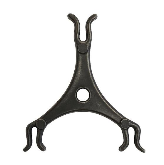 Imagem de Estribo triangular 4,2 a 5mm esp 4cm - 500 unidades