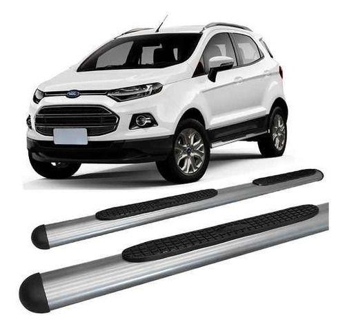 Imagem de Estribo Tubolar Oval Grafite Renault Duster E Ford Ecosport