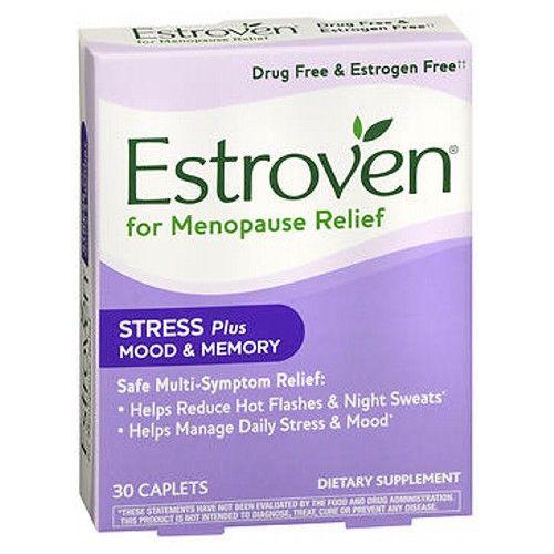 Imagem de Estroven Mood and Memory 30 cada por Estroven (pacote com 6)