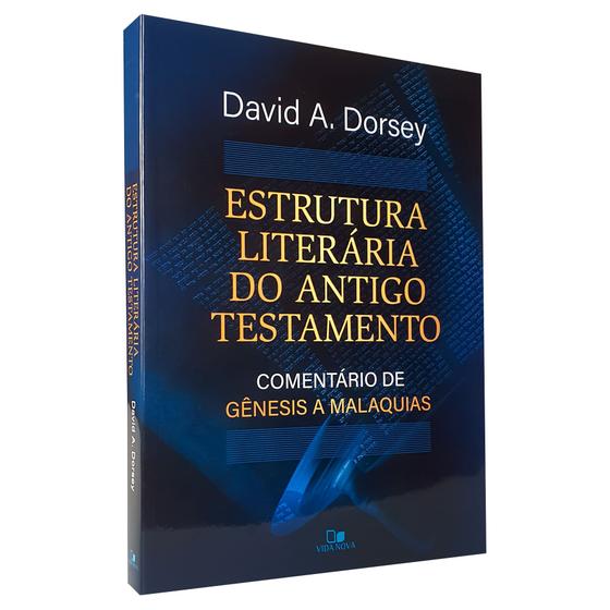 Imagem de Estrutura Literária do Antigo Testamento  David A. Dorsey