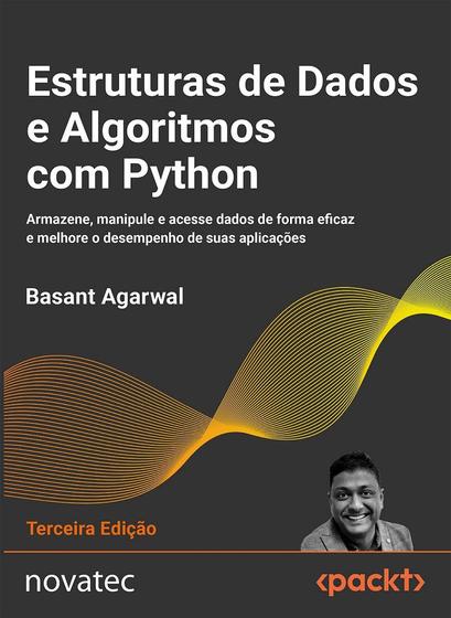 Imagem de Estruturas de Dados e Algoritmos com Python