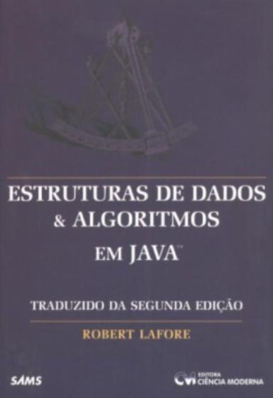 Imagem de Estruturas de dados e algoritmos em java 01