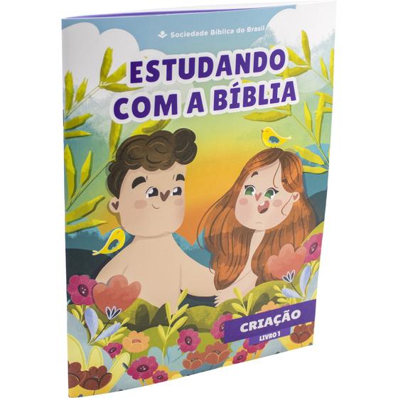 Imagem de Estudando com a Bíblia - Livro 1 - Criação: Nova Tradução na Linguagem de Hoje (Ntlh) - Sbb