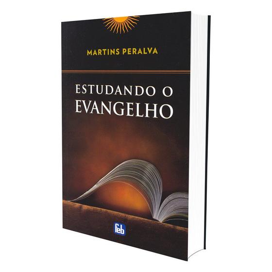 Imagem de Estudando o Evangelho - Coleção Martins Peralva - FEB