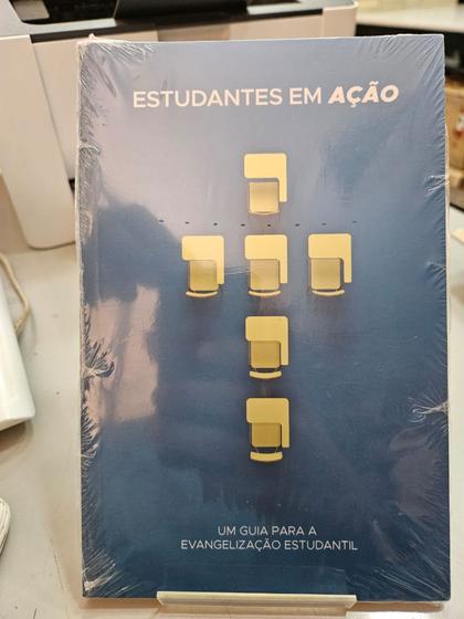 Imagem de Estudantes em ação - um guia para a evangelização estudantil - EDITORA PALAVRA