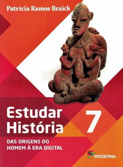 ESTUDAR HISTORIA - 7º ANO - 2ª ED - - Livros Didáticos - Magazine Luiza