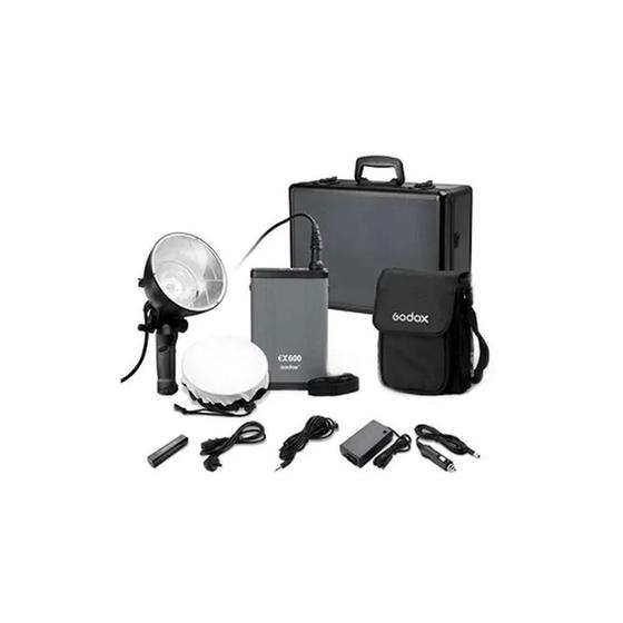 Imagem de Estúdio Portátil Flash Kit Ex600 Oferta