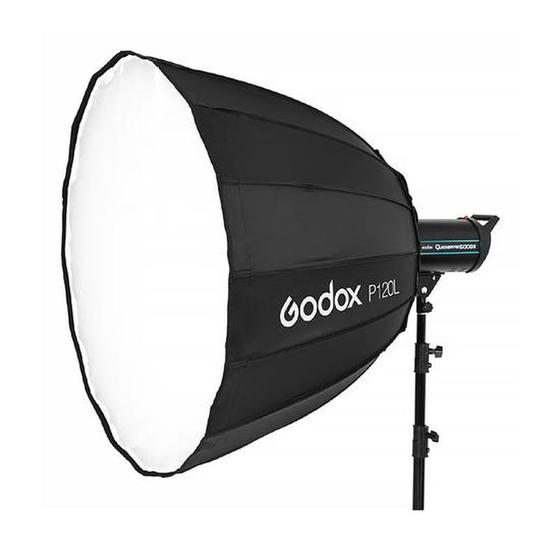 Imagem de Estúdio Softbox Profissional Octagonal Godox P120L - Iluminação Top de Linha