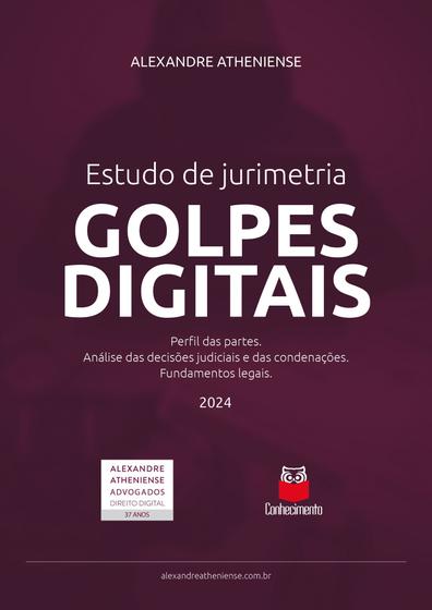 Imagem de Estudo de Jurimetria Golpes Digitais - Perfil das partes. Análise das decisões judiciais