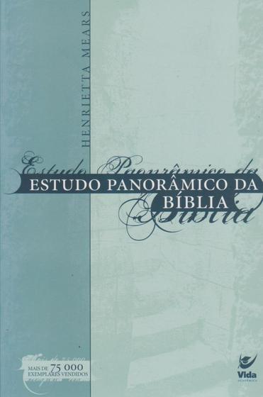 Imagem de Estudo Panorâmico da Bíblia, Henrietta Mears - Vida -  