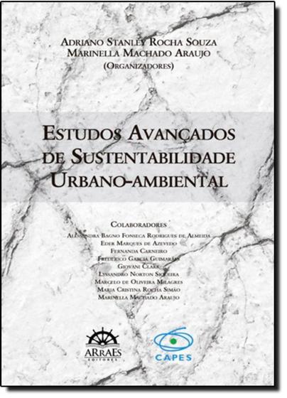 Imagem de Estudos Avançados de Sustentabilidade Urbano-ambiental - Arraes editores