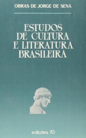 Imagem de Estudos cultura e lit.brasileiro - EDICOES 70