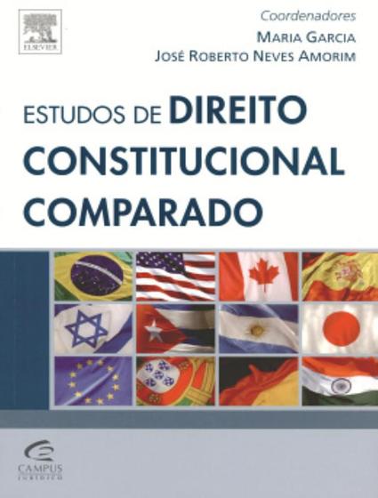 Imagem de Estudos De Direito Constitucional Comparado - CAMPUS TECNICO 