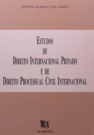 Imagem de Estudos De Direito Internacional Privado E De Direito Processual Civil Internacional