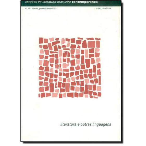 Imagem de Estudos de Literatura Brasileira Contemporânea - Vol.37 - Literatura e Outras Linguagens