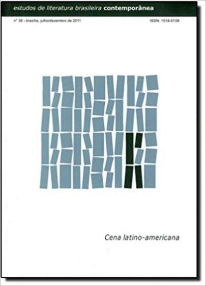 Imagem de Estudos de Literatura Brasileira Contemporânea - Vol.38 - Cena Latino-americana