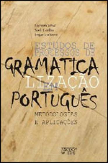 Imagem de Estudos de processos de gramaticalização em português