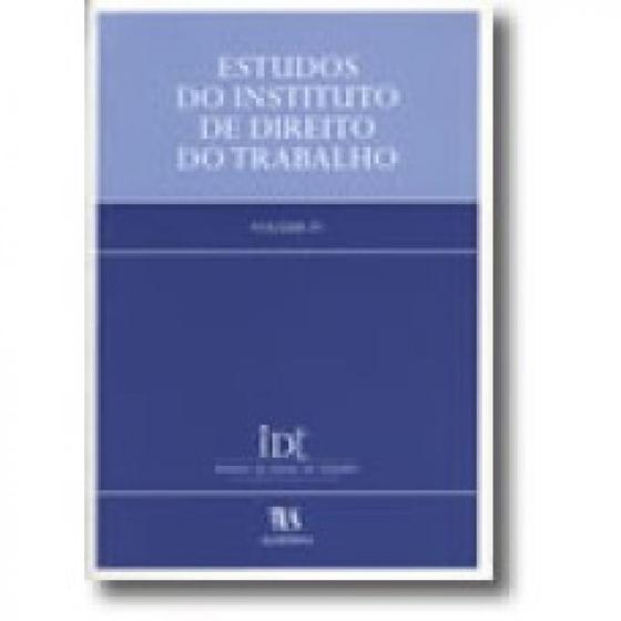 Imagem de Estudos do idt vol iv - ALMEDINA