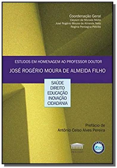 Imagem de Estudos Em Homenagem: José Rogério De Almeida Filho