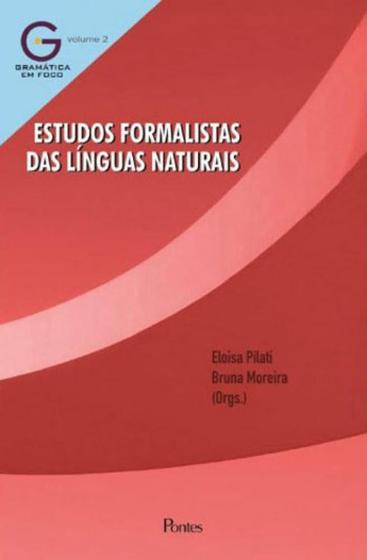 Imagem de Estudos formalistas das linguas naturais - PONTES EDITORES