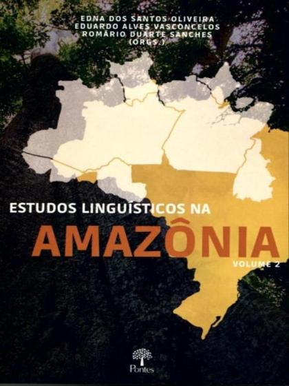 Imagem de Estudos linguísticos na amazônia - vol. 2