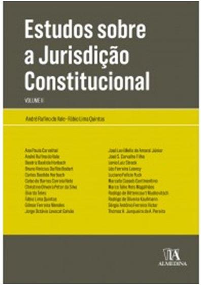 Imagem de Estudos sobre a jurisdição constitucional