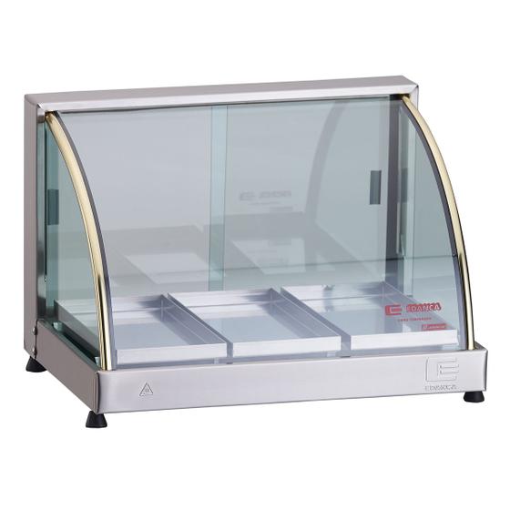 Estufa Curva P/ Alimentos 3 Bandejas Edanca EO-03 Ouro Alumínio/Vidro é boa?