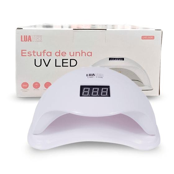 Imagem de Estufa de Unha UV LED Material ABS  Componentes eletrônicos ORIGINAL