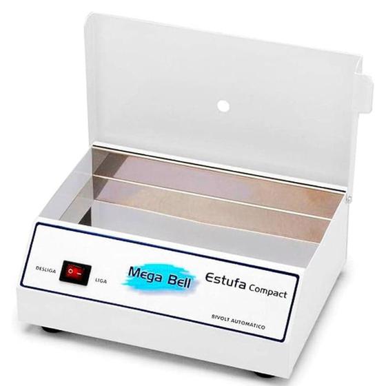 Imagem de Estufa Manicure Forninho Esterilizador Para Alicate Cutícula