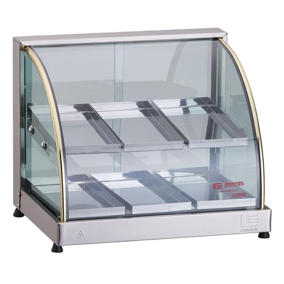 Estufa Térmica P/ Salgados Dupla Curva Ouro 6 Bandejas - Edanca 220v Menor preço em Estufa Térmica P/ Salgados Dupla Curva Ouro 6 Bandejas - Edanca 220v