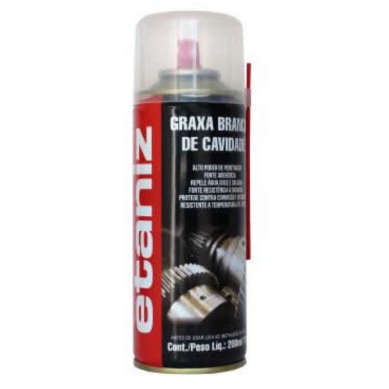 Etaniz graxa litio branco 300ml 170g chesiquimica Menor preço em Etaniz graxa litio branco 300ml 170g chesiquimica