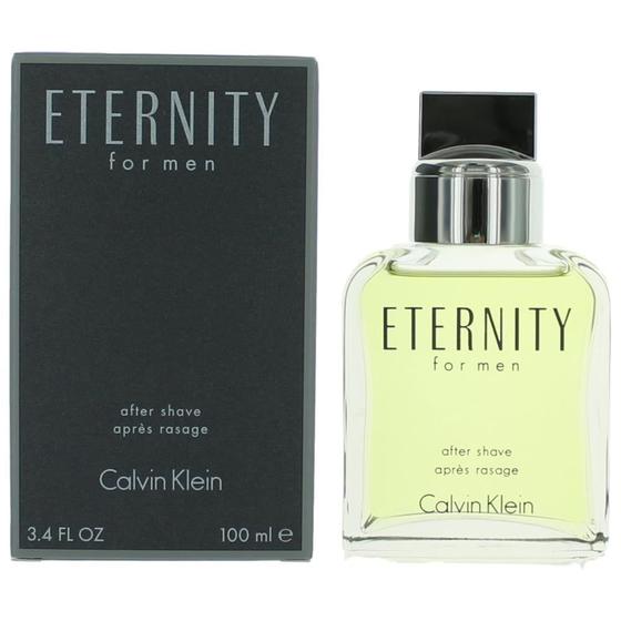 Imagem de Eternity por Calvin Klein, 3.4 oz After Shave Splash for Men