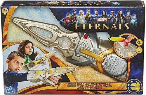 Imagem de Eternos Marvel Manopla  Eletronica De Efeitos Cósmicos  C/ Som e Luz - Hasbro