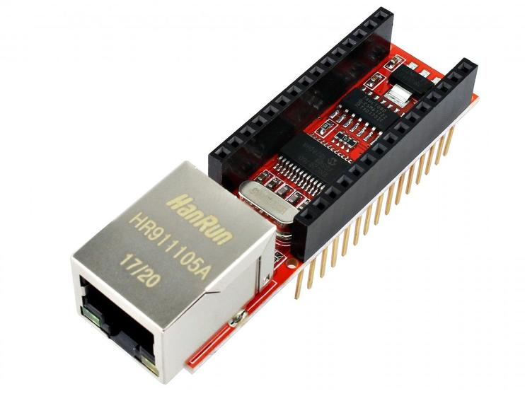 Imagem de Ethernet shield enc28j60 para arduino nano