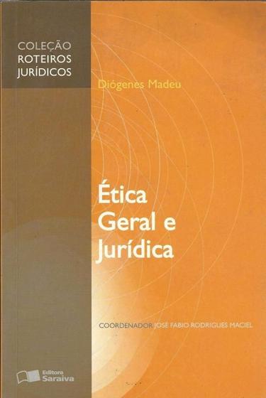 Imagem de Etica Geral E Juridica