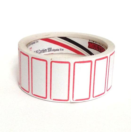 Etiqueta Adesiva de Preços N6 39 x 20mm Com 10 Metros 500 Etiquetas Fitacrel Menor preço em Etiqueta Adesiva de Preços N6 39 x 20mm Com 10 Metros 500 Etiquetas Fitacrel