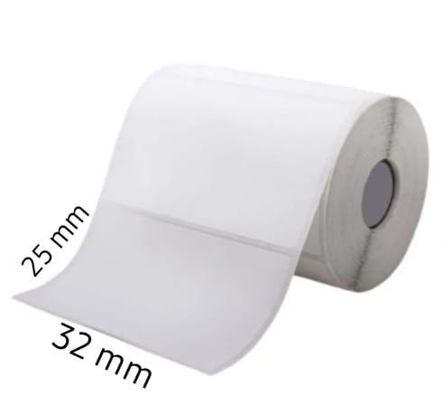 Etiqueta Adesiva em Couchê 25 x 32mm x 1C (2 ou 5 mil etiquetas) Menor preço em Etiqueta Adesiva em Couchê 25 x 32mm x 1C (2 ou 5 mil etiquetas)